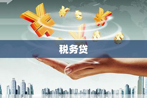弥勒税务贷