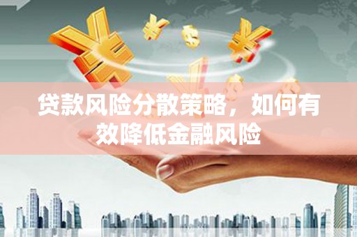弥勒贷款风险分散策略，如何有效降低金融风险
