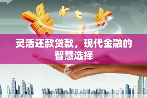弥勒灵活还款贷款，现代金融的智慧选择