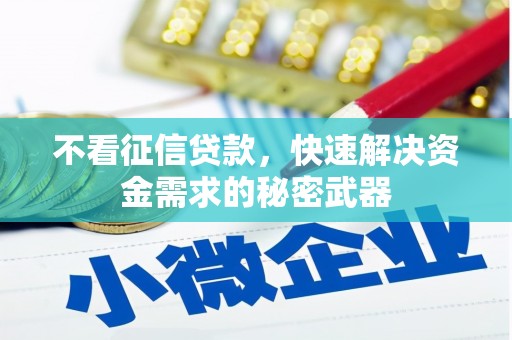 弥勒不看征信贷款，快速解决资金需求的秘密武器