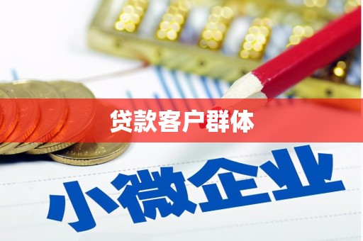 弥勒贷款客户群体