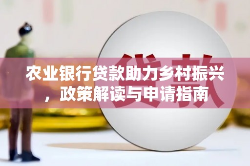 弥勒农业银行贷款助力乡村振兴，政策解读与申请指南