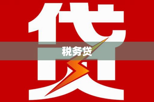 弥勒税务贷