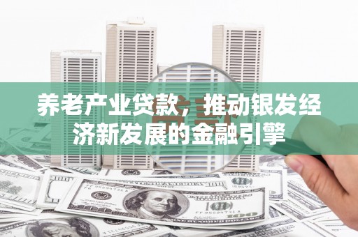 弥勒养老产业贷款，推动银发经济新发展的金融引擎