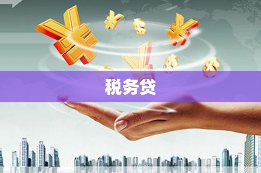 弥勒税务贷