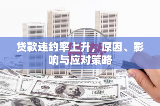 弥勒贷款违约率上升，原因、影响与应对策略