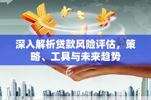 弥勒深入解析贷款风险评估，策略、工具与未来趋势