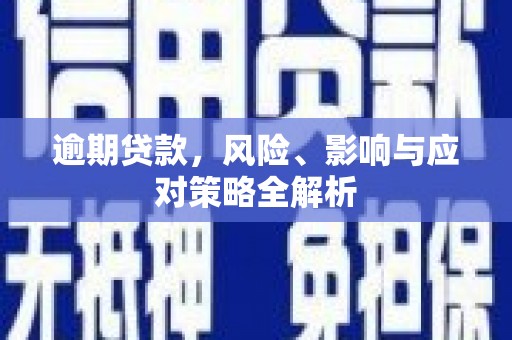 弥勒逾期贷款，风险、影响与应对策略全解析