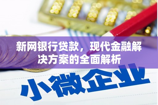 弥勒新网银行贷款，现代金融解决方案的全面解析