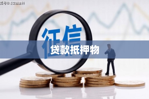 弥勒贷款抵押物