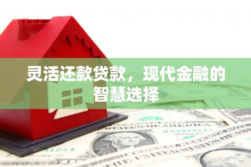 弥勒灵活还款贷款，现代金融的智慧选择