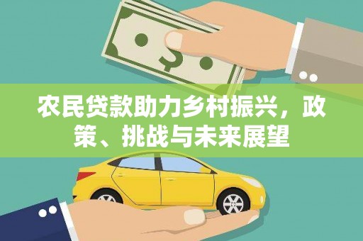 弥勒农民贷款助力乡村振兴，政策、挑战与未来展望