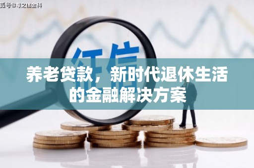 弥勒养老贷款，新时代退休生活的金融解决方案