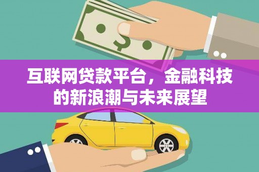 弥勒互联网贷款平台，金融科技的新浪潮与未来展望