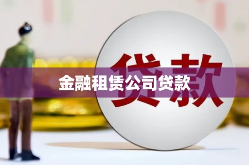弥勒金融租赁公司贷款