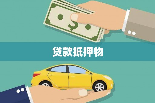 弥勒贷款抵押物