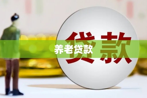 弥勒养老贷款